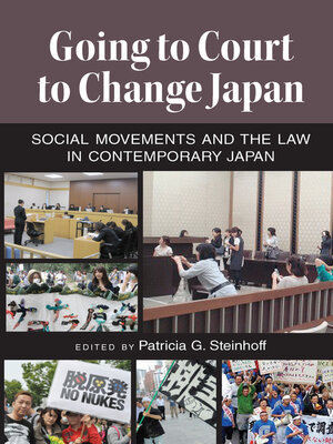 cover image of Going to Court to Change Japan